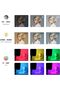 لوحة إضاءة فيديو LED RGB168 مقاس 18.3 بوصة مع تحكم عبر التطبيق - 6