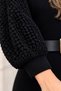 V-Neck Balloon Sleeve Maxi Boy - 3