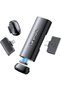 ميكروفون لافالير لاسلكي Air SE، 48 كيلو هرتز/24 بت، ميكروفون USB-C و Lightning صغير للآيفون، وغيرها