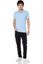 Men's Solid Regular fit Polo - 5