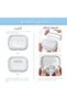حافظة لسماعات Airpods Pro 2، حافظة لسماعات Airpod Pro 2، حافظة لسماعات Airpod Pro 1 - 8