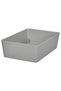Kuggis Box, Light Grey, 18X26X8 cm