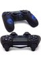 غطاء تحكم لجهاز PS4، غلاف سيليكون مضاد للانزلاق وواقي متوافق مع PS4 Slim/PS4 P - 2