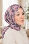 Patterned Soft Scarf - 004