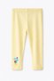 Green Women's / Girls' T-Shirt Leggings Set Model Code: S26G1Ttt201Green - 4