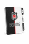 Licensed Double A5 Spiral Planner Notebook Set Lined Squared Hard Cover School, Office - 3