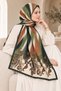 Patterned Soft Shawl - 081 - 2