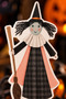 Halloween Toothpick Ornament Set of 10 Thick Artistic Shaped Cupcake Toppers Halloween Cake Decoration Set - 5