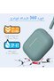 غطاء متوافق لسماعات AirPods Pro 2، غطاء لسماعات AirPods Pro 2 - 2