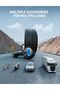 مقياس ضغط الإطارات الرقمي 3-250 PSI بدقة عرض 0.1 - 6