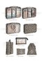 🏅   Premium 8 Piece Travel Luggage Organizer - Suitcase Packing Set Storage Boxes, Pouches - 2 Year Warranty - 2