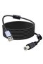 كابل طابعة وماسح ضوئي USB عالي السرعة متوافق مع HP وCanon وEpson وDell وLexmark