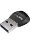 قارئ/كاتب بطاقات مايكرو إس دي من موبايل ميت يدعم تقنية UHS-I مع منفذ USB 3.0 - 3