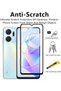 [1+2+2 Pack] متوافق مع هاتف Honor X7a، واقي شاشة من الزجاج المقوى وغطاء حماية وعدسة حماية للكاميرا - 4