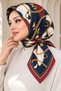 وشاح ناعم منقوش - 092 - 2