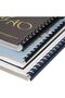 Plastic Binding Combs, 21-Ring, 6mm, 90-Sheet Capacity, A4, Black - 5