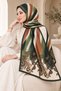 Patterned Soft Shawl - 081 - 3