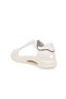 Lace-Up Thick Comfortable Sole Sneaker White Genuine Leather Men's Casual Shoes Xs2456-6015 - 4