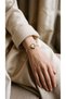 Women's Steel Watch Gold Color Heart Design Dial Vintage Luxury |   Old Money Elegant Women's Wristwatch |   Limited Edition 2027 - 4