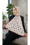 Patterned Soft Shawl - 107