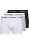 سراويل داخلية رجالية من JACSOHO SOLID TRUNKS 3 PACK NOOS (عبوة من 3 قطع)
