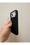 iPhone 17 Pro&18 Pro Compatible Magsafe Supported Suede Inside Launch Silicone Case with Camera Protection and Lens Protection Black - 4