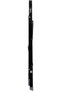 Stool Metal Handle 2 Steps, White, cm - 4