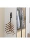 2 Pack Wall Mounted Clothes Drying Rack, Folding Indoor Wall Mounted Hanger Space Saver, Clothes Hanger Foldable, Wall Clothes Rack Indoor for Laundry Room Bedroom Bathroom - 5