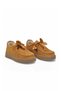 Accessory Lace-Up Stylish Comfortable Brown Suede Women's Casual Shoes Auren - 4