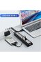 موزع USB 2.0 بـ 10 منافذ، محول تقسيم شبكة USB - 7