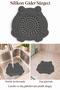 Frog Model Bathroom-Sink Drain Strainer (Anthrazit)