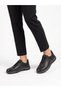 Orthopedic Comfortable Sole Lace-Up Black Genuine Leather Men's Casual Shoes Hz2329-2028