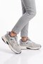Lace-Up Thick Comfortable Sole Gray Unisex Walking and Sports Shoes Sneaker Terra g