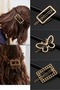 3 Piece Gold Metal Snap Buckle, Side Buckle Xp-494