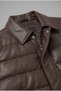 Rain Windproof Leather Inflatable Jacket - 2