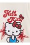 Lcw Kids Ecru Hello Kitty Printed Girls' Thick Sweatshirt - 3