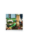 Lillabo Vehicle Set, Multicolored, 4 Pieces, Sports Car, School Bus, Recycling Truck, Police Car - 2