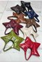 Women's Star Form Charm Hand and Shoulder Bag - 4