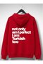 New Season Printed 3 Yarn Cotton Hooded Sweatshirt
