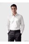 Rmz Gi̇yi̇m Farkiyla Slim Fit Gabardine Men's Shirt