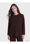 Rmz Gi̇yi̇m Farkiyla Soft Touch Loose Fit Women's Sweatshirt Tunic
