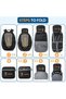 Foldable Backpack Lightweight Packable 25 L, Small Hiking Daypack - 6