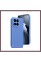Mi 17t Pro Compatible First Silicone Case - Blue Bzss