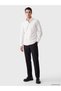 Rmz Gi̇yi̇m Farkiyla Slim Fit Gabardine Men's Shirt - 2