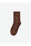 Rmz Gi̇yi̇m Farkiyla Embroidered Boys' Socks 5-Piece Set - 3