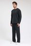 Men's Roma&Monada Oversize Oysho Fabric Suit Black - 4