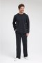 Men's Roma&Monada Oversize Oysho Fabric Suit Black - 2