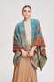 Printed Poncho