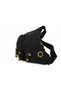 Seventeen Black Waterproof Multi-Compartment Zippered Waist Bag – Unisex Crossbody Bag with Adjustable Strap - 4