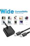 شاحن USB-C بقوة 25 واط مع كابل من نوع C، محول حائط ثلاثي الأطراف للمملكة المتحدة - 6
